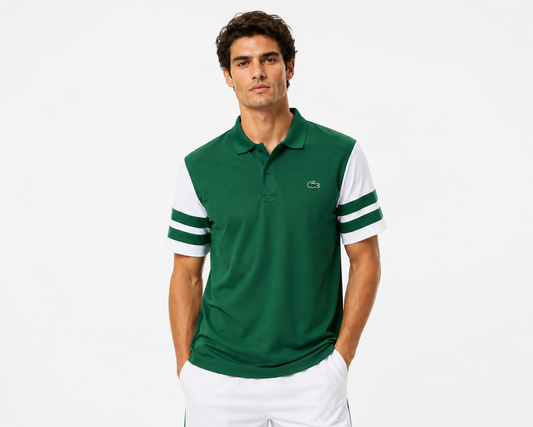 Lacoste Regular Fit Ultra Dry Piqué Tennis Polo