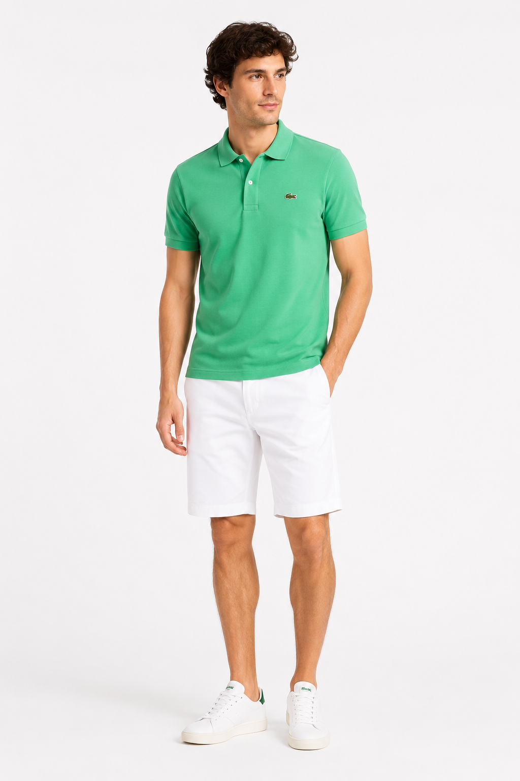 Lacoste Slim Fit Original L.12.12 Piqué Polo