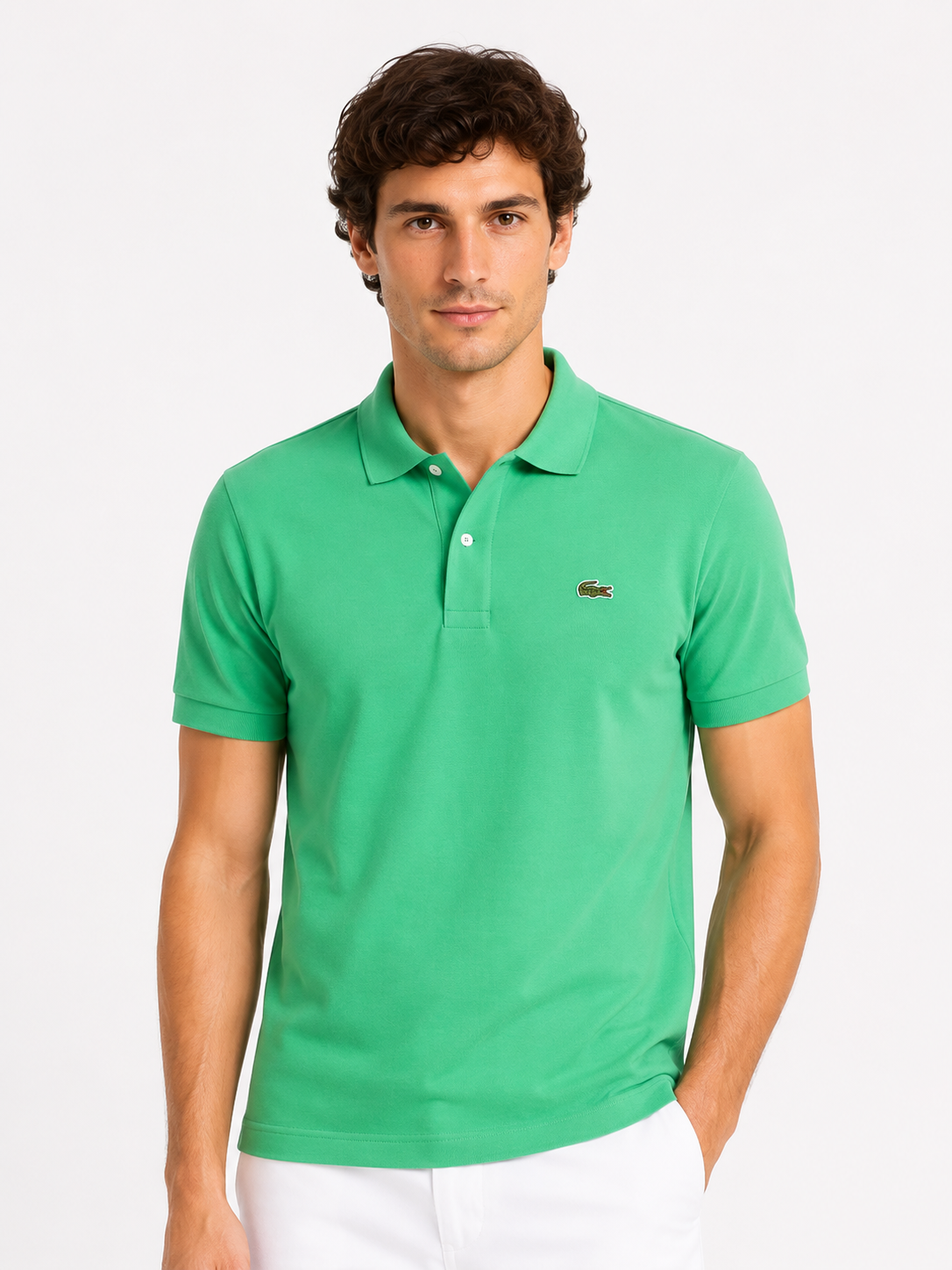 Lacoste Slim Fit Original L.12.12 Piqué Polo