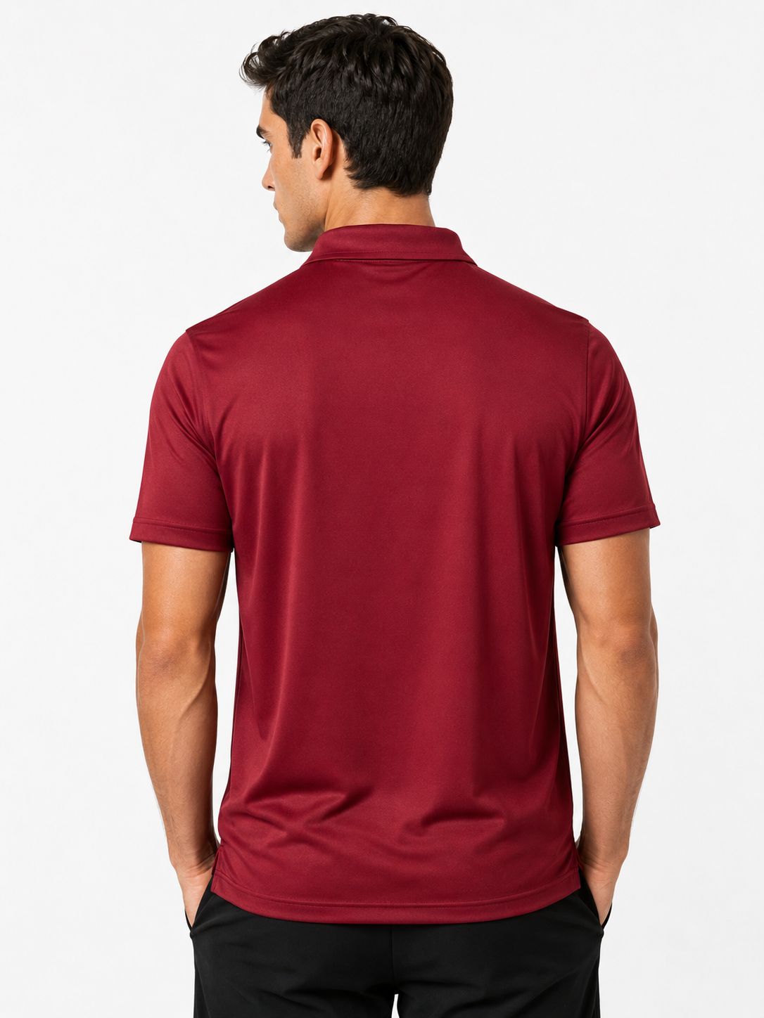 Nike Oklahoma Sooners Crimson Dri-FIT Franchise Polo