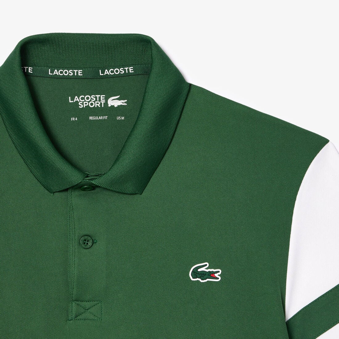 Lacoste Regular Fit Ultra Dry Piqué Tennis Polo