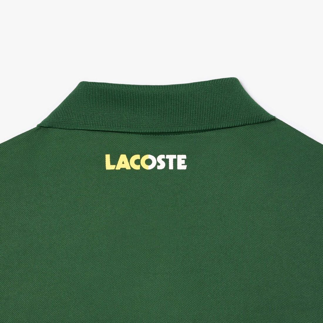 Lacoste Regular Fit Ultra Dry Piqué Tennis Polo