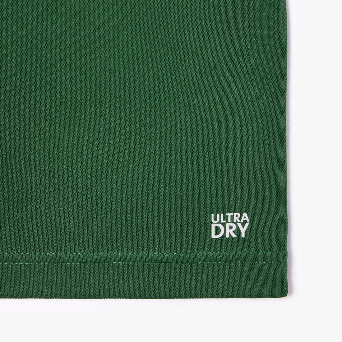 Lacoste Regular Fit Ultra Dry Piqué Tennis Polo