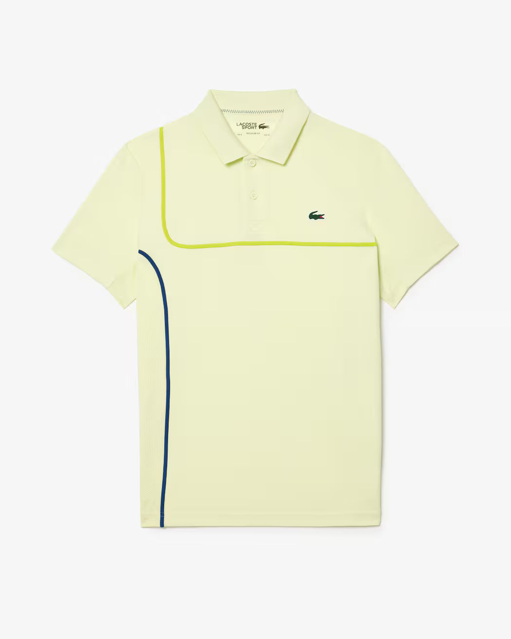 Lacoste Regular Fit Ultra Dry Piqué Tennis Polo
