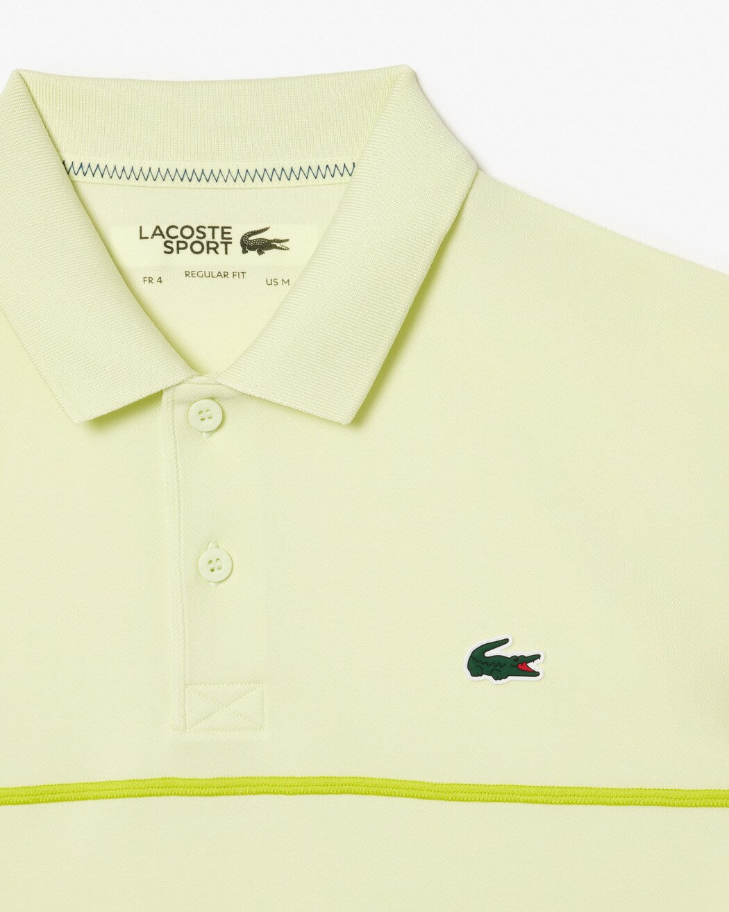 Lacoste Regular Fit Ultra Dry Piqué Tennis Polo