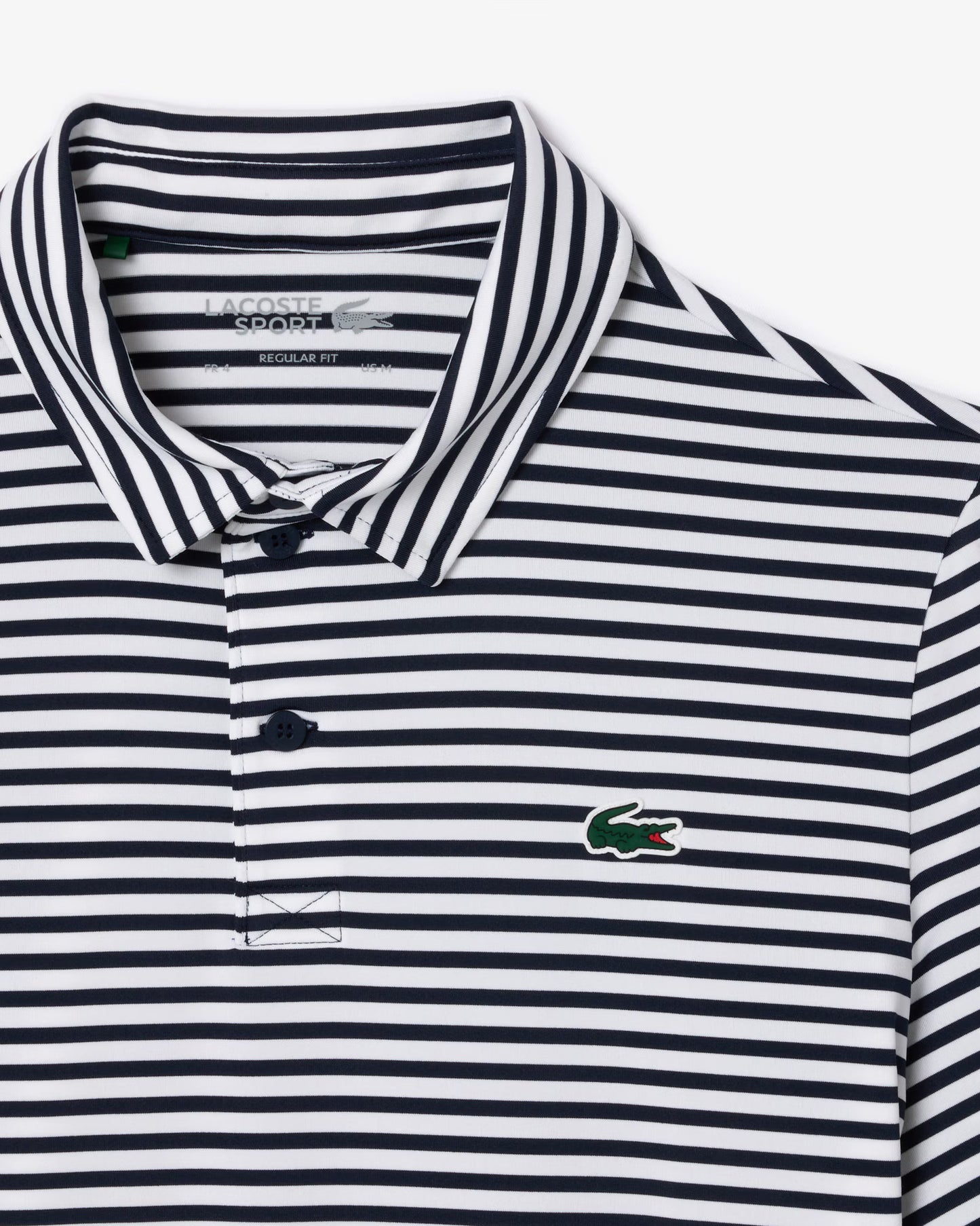 Lacoste Regular Fit UV Protect Golf Polo
