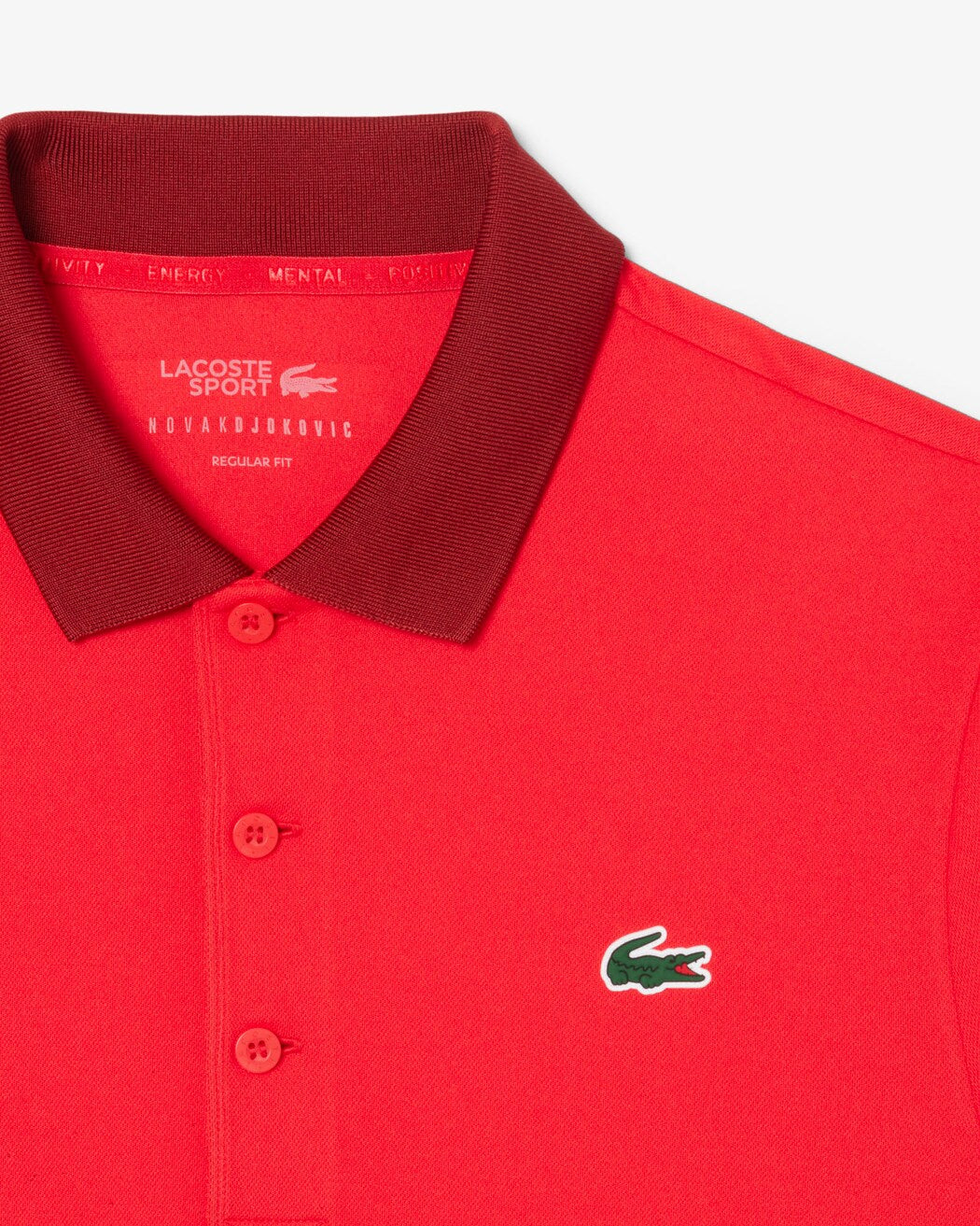 Lacoste Tennis x Novak Djokovic Polo