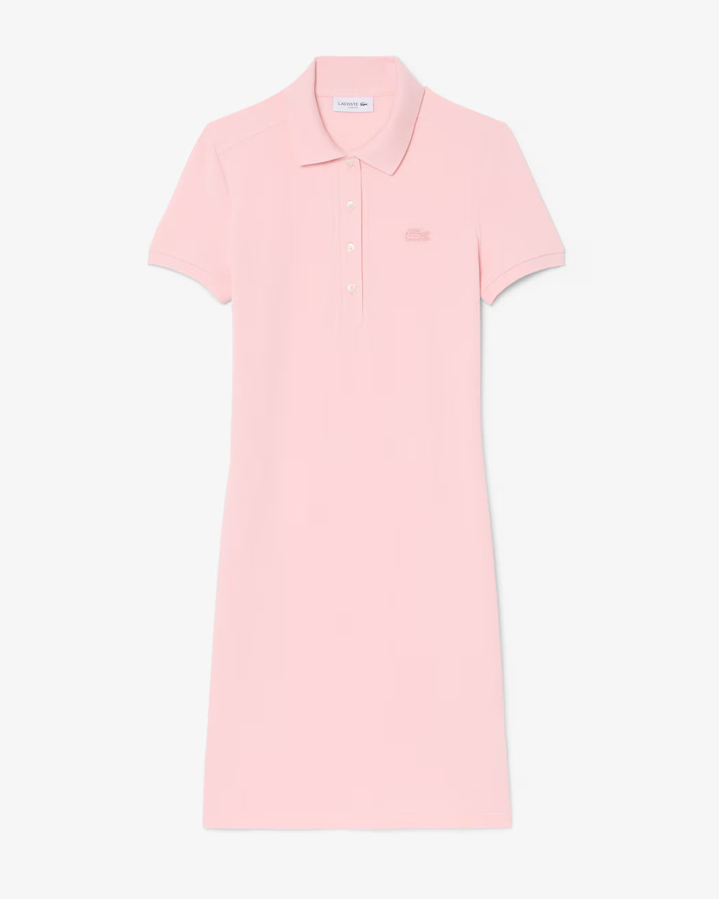 Lacoste Slim Fit Stretch Mini Piqué Polo Dress