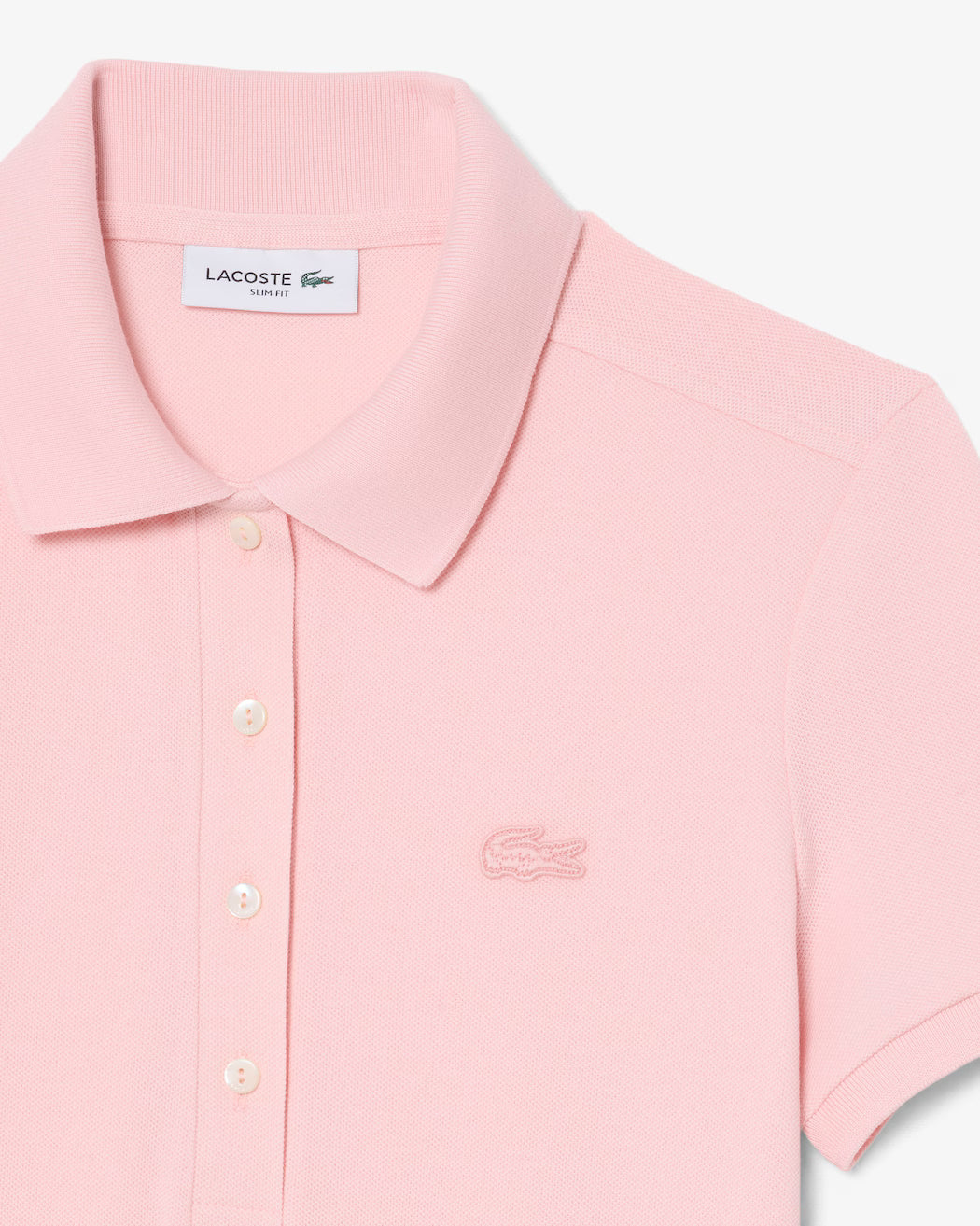 Lacoste Slim Fit Stretch Mini Piqué Polo Dress