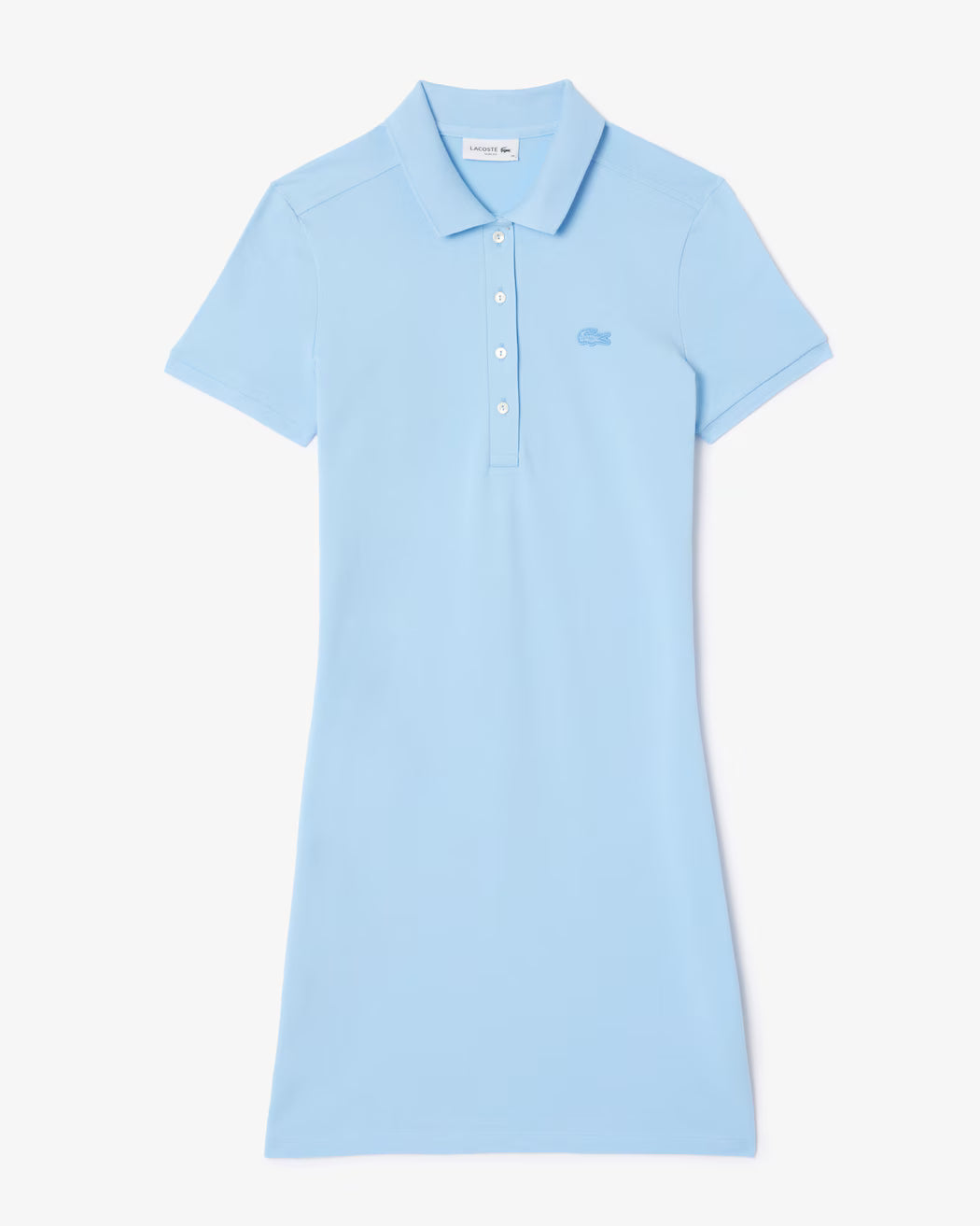 Lacoste Slim Fit Stretch Mini Piqué Polo Dress
