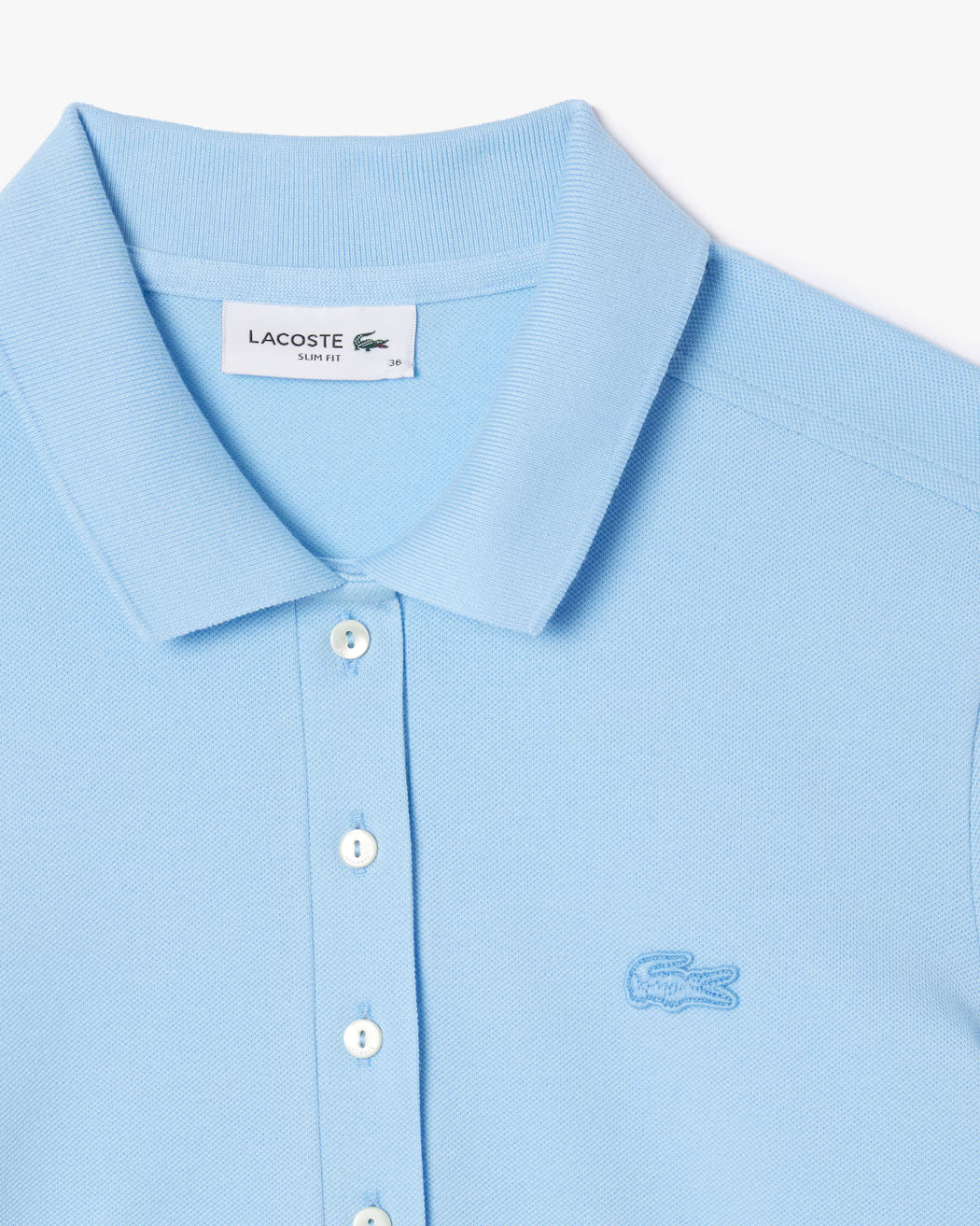 Lacoste Slim Fit Stretch Mini Piqué Polo Dress