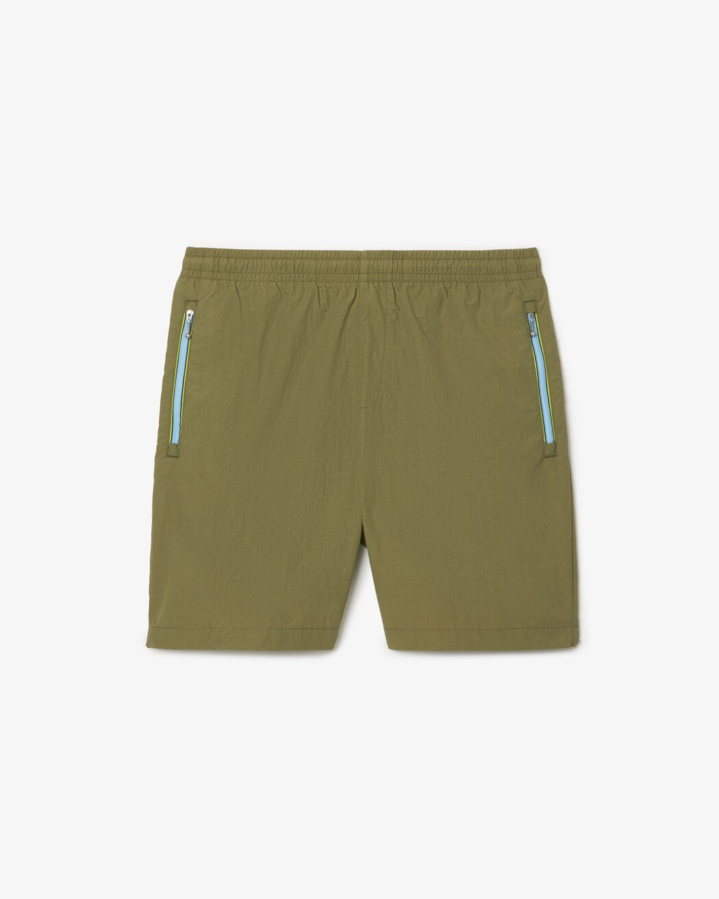 Lacoste Relaxed Fit Zip-Up Pocket Shorts