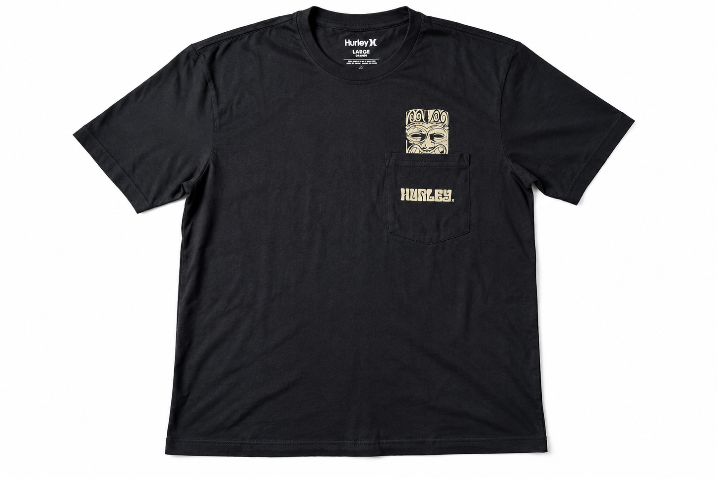 Hurley Men's Everyday Short Sleeve Pocket T-Shirt