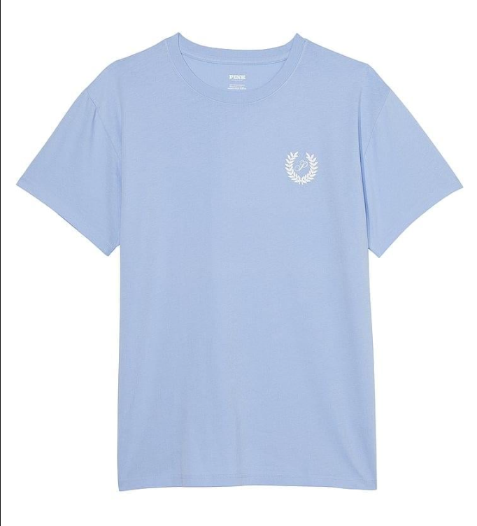 PINK Victoria’s Secret Oversized Campus Tee