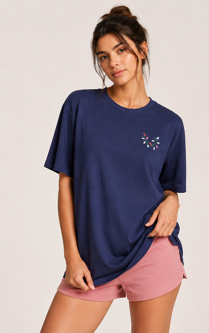 PINK Victoria’s Secret Pink Oversized Cotton Sleepshirt
