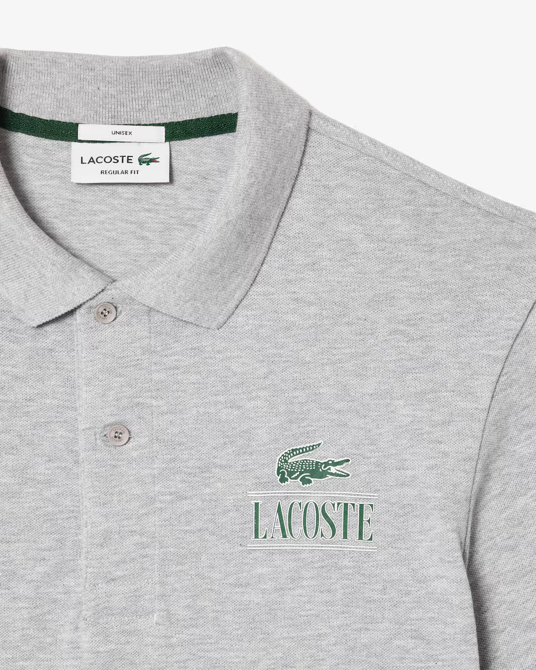 Lacoste Unisex Regular Fit Stretch Mini Piqué Polo