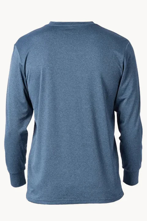 Rip Curl Men's Stack 50 UPF Long Sleeve Shirt