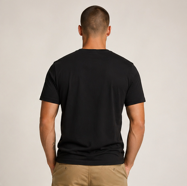 Timberland Men's Square Logo Short Sleeve T-Shirt