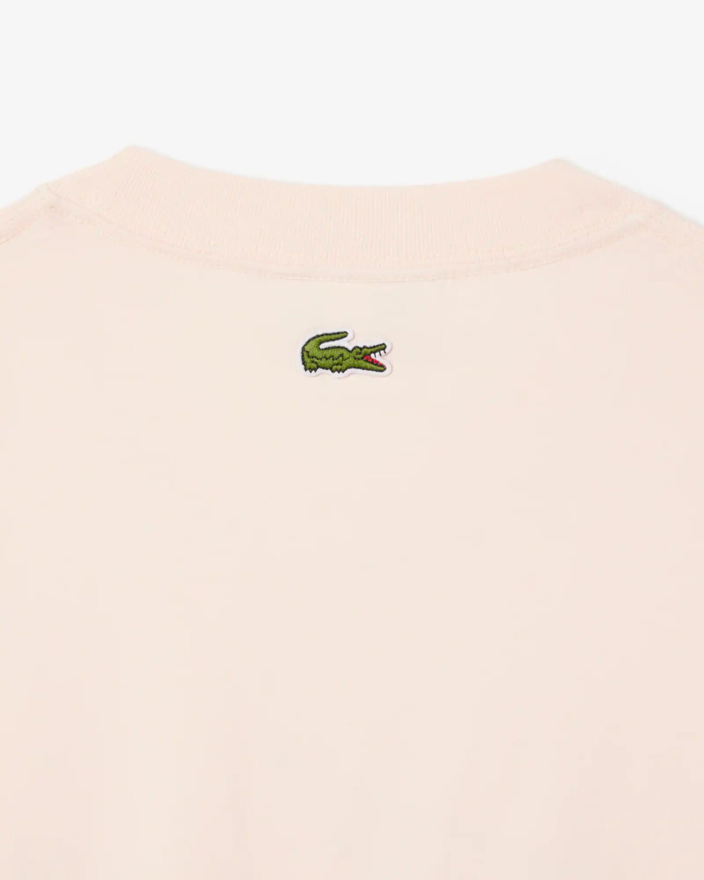Lacoste Printed Cotton Jersey T-Shirt