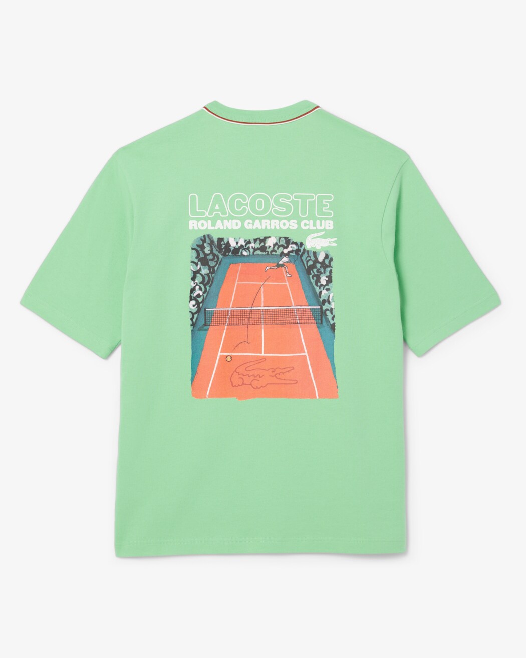 Lacoste Roland-Garros Edition Jersey T-Shirt