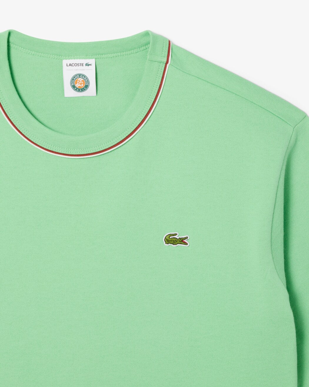 Lacoste Roland-Garros Edition Jersey T-Shirt