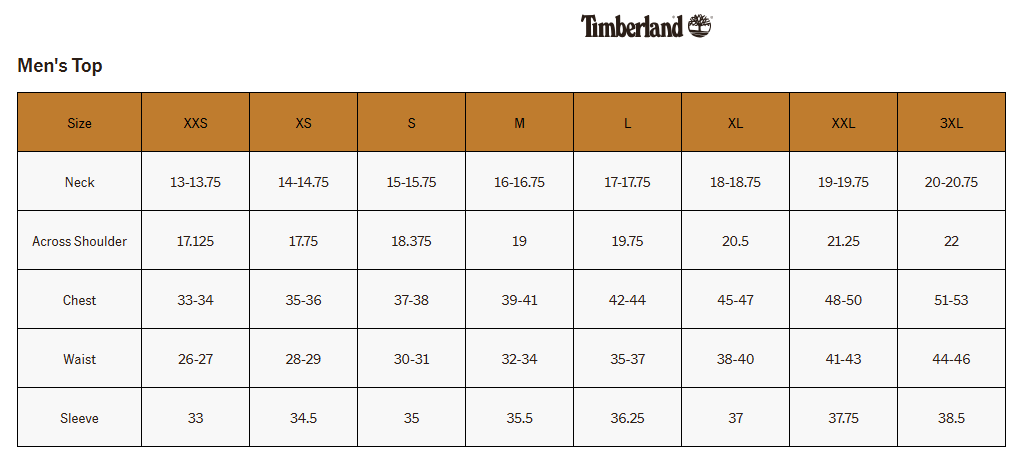 Timberland Men's Square Logo Short Sleeve T-Shirt
