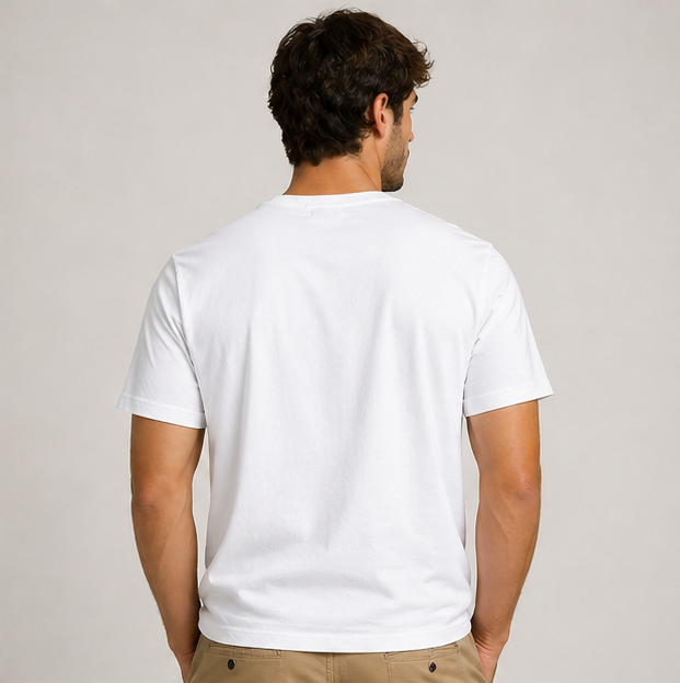 Timberland Men's Square Logo Short Sleeve T-Shirt