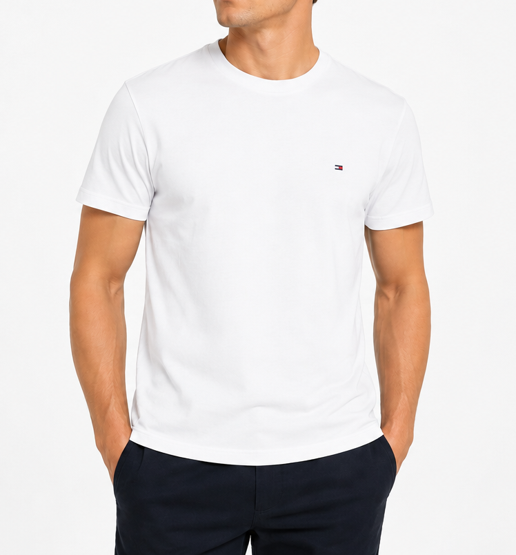 Tommy Hilfiger Men's Everyday Basic Cotton Jersey T-Shirt