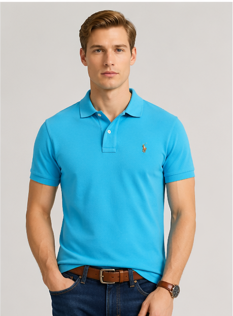 Polo Ralph Lauren Polo Shirt Custom Slim Fit