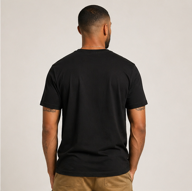 Timberland Men's Square Logo Short Sleeve T-Shirt