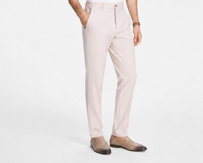 Michael Kors Men's Classic Fit Stretch Pants – The Passport Collection – 40x30