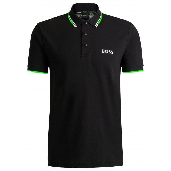 Hugo Boss Black Paddy Pro Stretch Polo Shirt – Regular Fit