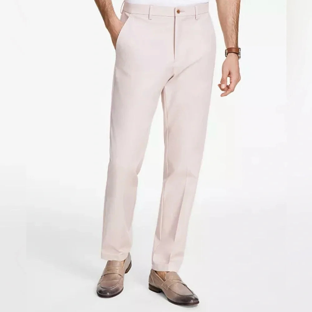 Michael Kors Men's Classic Fit Stretch Pants – The Passport Collection – 40x30
