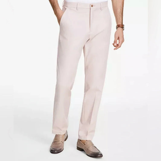 Michael Kors Men's Classic Fit Stretch Pants – The Passport Collection – 40x30