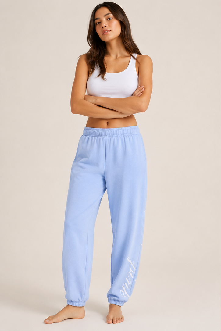 PINK Victoria's Secret Relaxed Campus Sweatpants