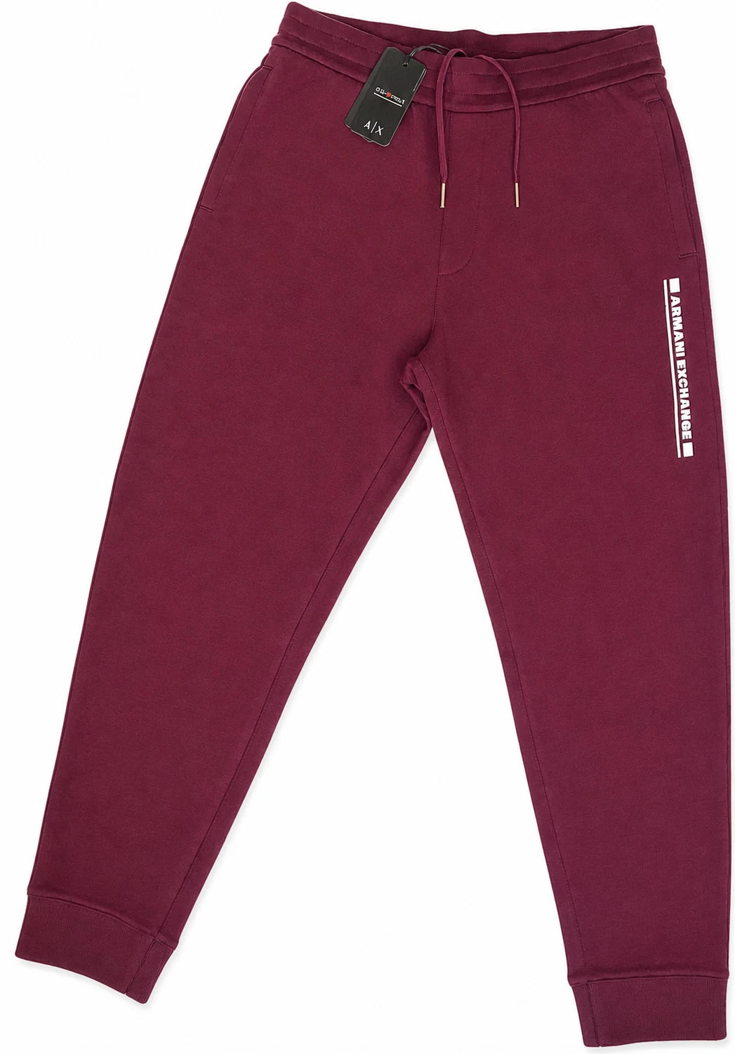 Armani Exchange Men's Fleece Logo Jogger Pants