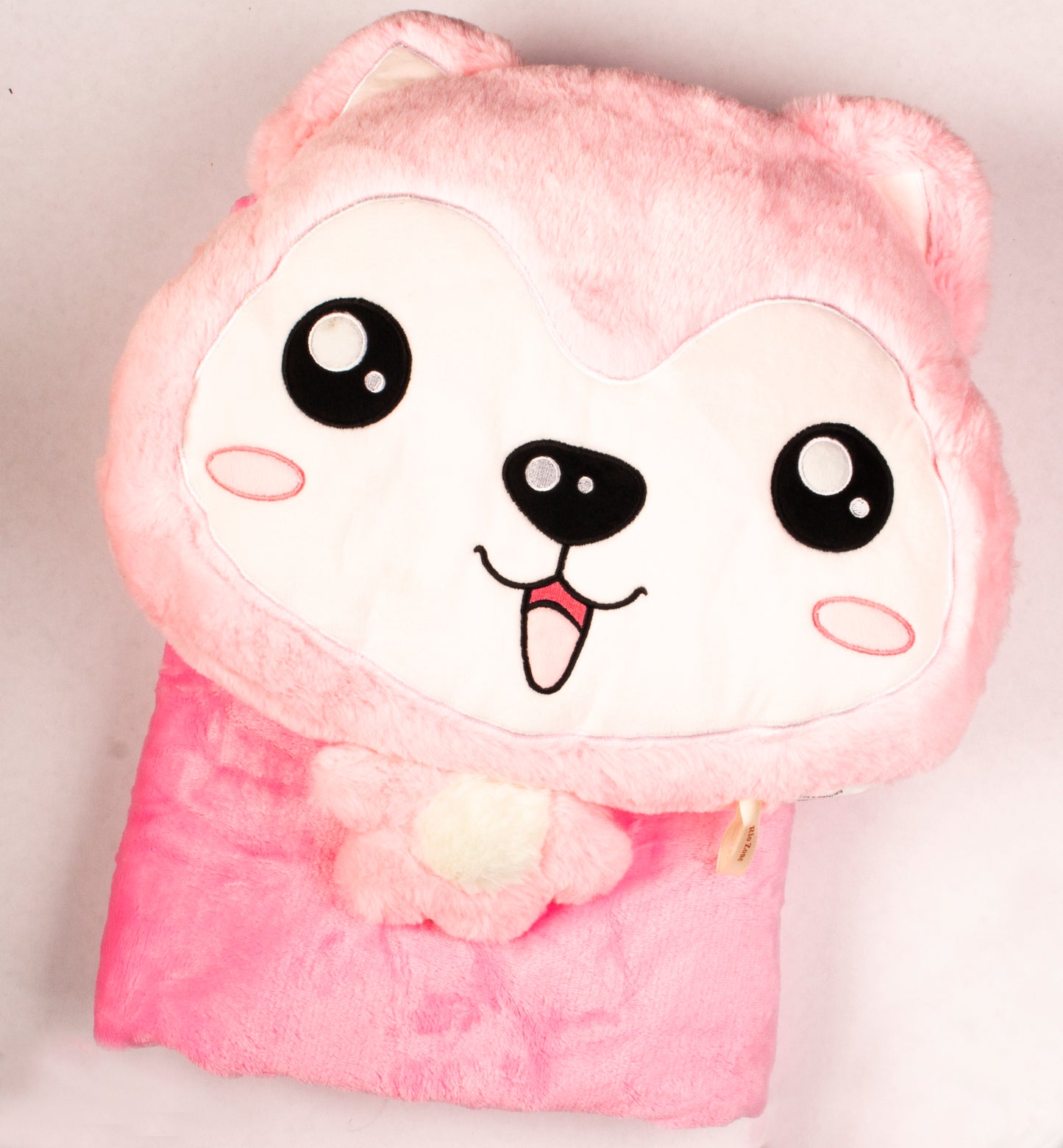 5489 - Cat with Blanket