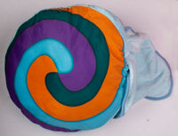 5507 - Colorful Spirals with Blanket