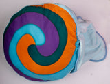 5507 - Colorful Spirals with Blanket