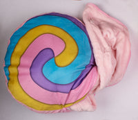 5507 - Colorful Spirals with Blanket